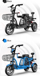 trike černá