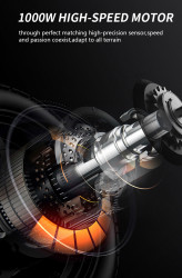 eBIKE GOGO BEST 1000w motor