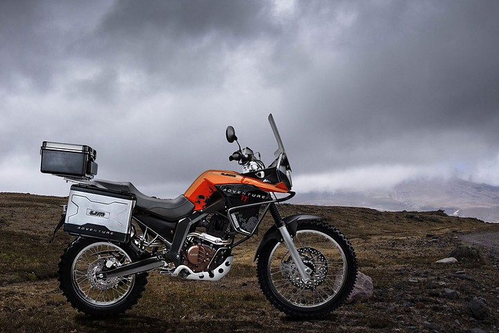 Motocykl UM DSR Adventure TT 125 za 98 000 Kč - DSR